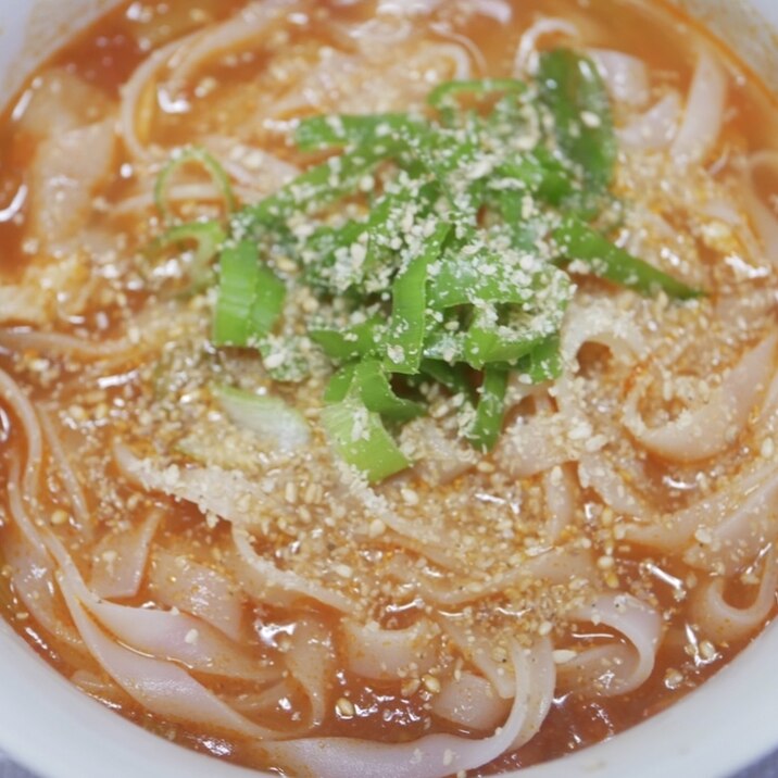 台湾風トマト麺